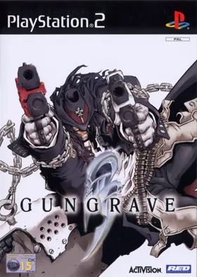 Gungrave box cover front